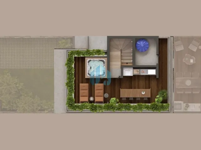 Imagem 6: Belas Casas a 80 m do Mar, Condomínio de Alto Padrão, Marés Design...