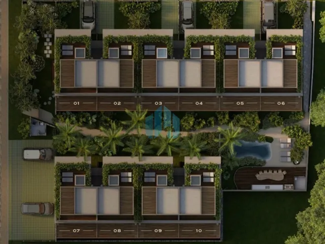Imagem 12: Belas Casas a 80 m do Mar, Condomínio de Alto Padrão, Marés Design...