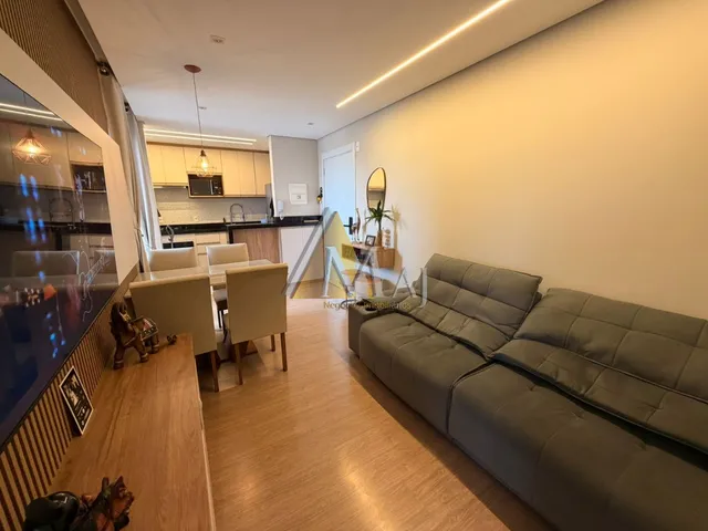 Imagem: O apartamento possui 2 Dormitórios, 1 Banheiro, 1 Vaga na