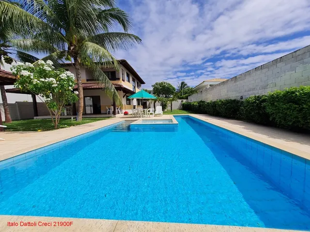 Imagem 11: Excelente Casa 4/4, com Piscina e Área Verde, Busca Vida, Camaçari, BA