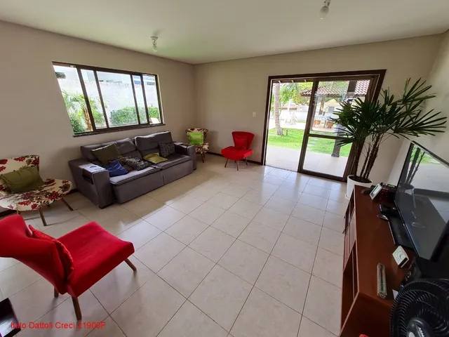 Imagem 2: Excelente Casa 4/4, com Piscina e Área Verde, Busca Vida, Camaçari, BA