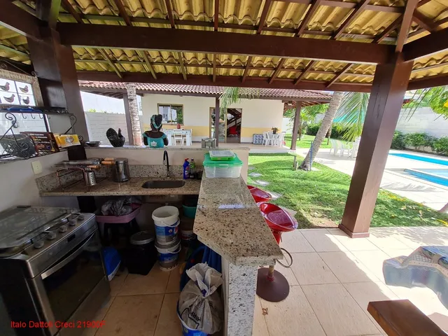 Imagem 13: Excelente Casa 4/4, com Piscina e Área Verde, Busca Vida, Camaçari, BA