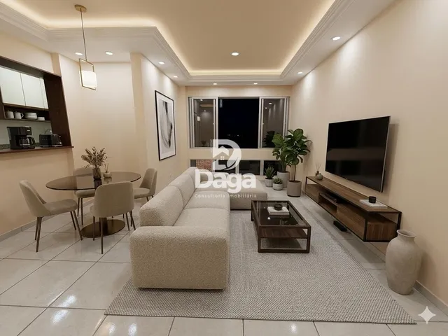 Imagem: Apartamento com 02 dormitórios e vista