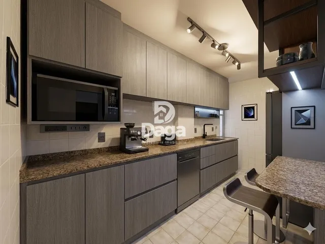 Imagem 4: Apartamento com 02 dormitórios e vista mar no centro