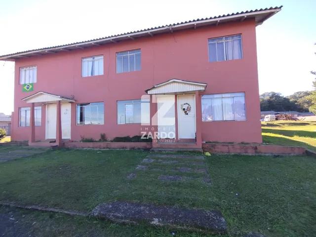 Imagem: O apartamento possui 2 Dormitórios, 1 Banheiro, 1 Vaga na