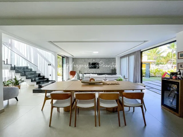 Imagem 5: Maravilhosa casa duplex, recém construída, no Condomínio Busca Vida, um dos mais