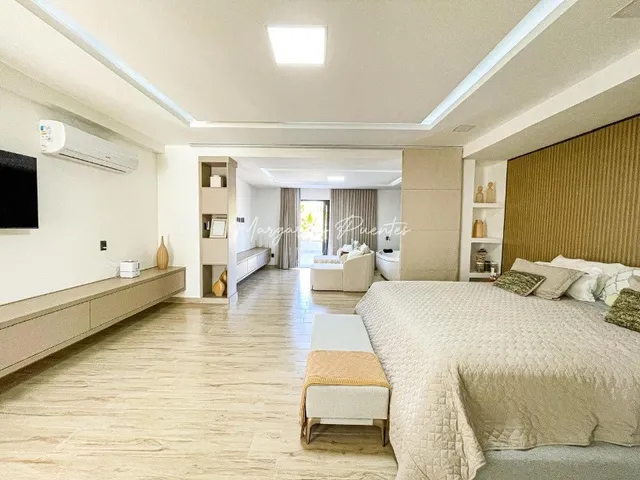 Imagem 3: Maravilhosa casa duplex, recém construída, no Condomínio Busca Vida, um dos mais