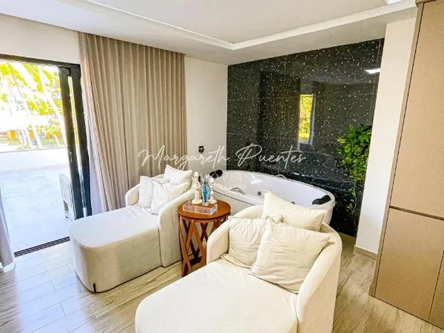 Imagem 12: Maravilhosa casa duplex, recém construída, no Condomínio Busca Vida, um dos mais