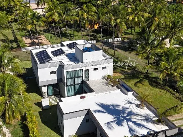 Imagem 10: Maravilhosa casa duplex, recém construída, no Condomínio Busca Vida, um dos mais