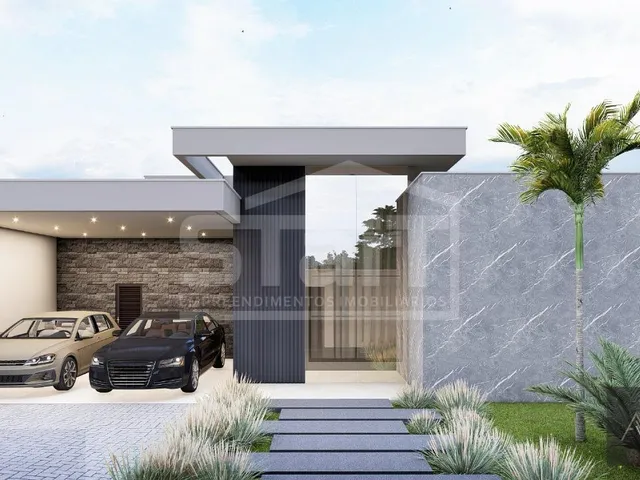 Imagem: A casa possui 3 Dormitórios, 1 Suíte, 2 Banheiros, 4