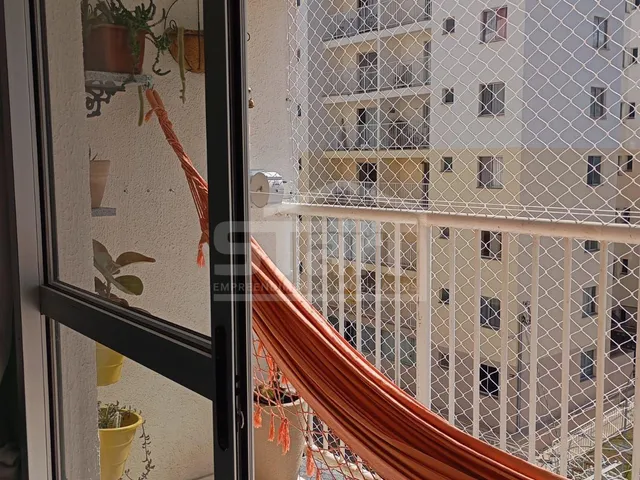 Imagem: O apartamento possui 2 Dormitórios, 1 Banheiro, 1 Vaga na