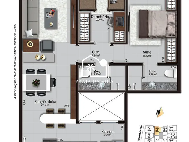 Imagem 12: Apartamento com 2 dormitórios