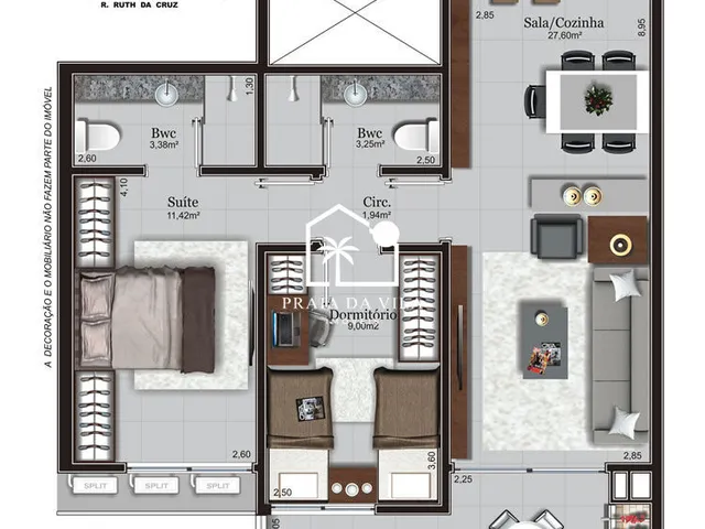Imagem 4: Apartamento com 2 dormitórios