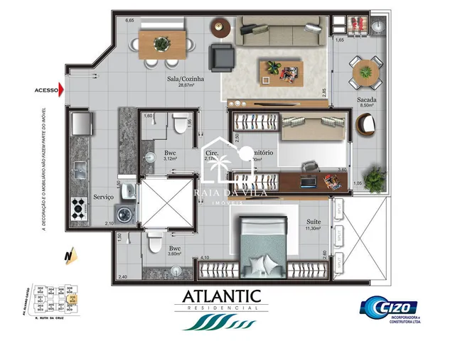 Imagem 16: Apartamento com 2 dormitórios