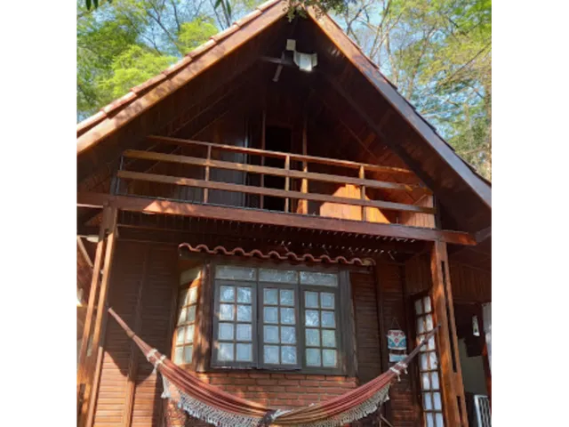 Imagem: Lindo Chalé no Camping Safira