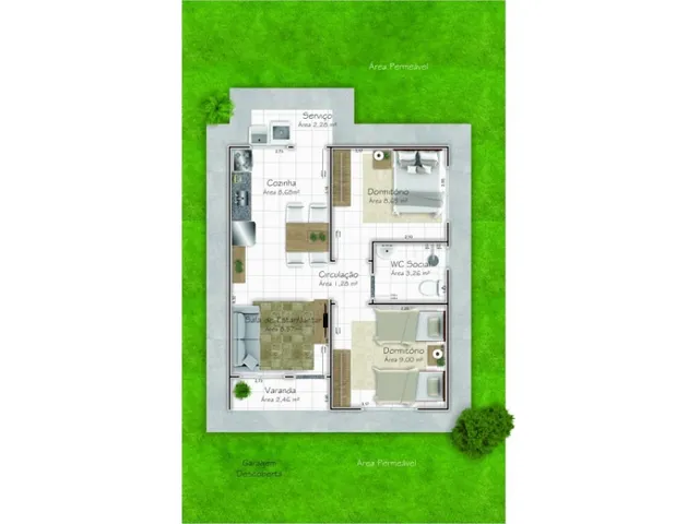 Imagem 3: Residencial Vila Bom Jesus - Cuiabá