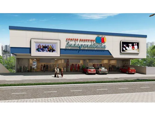 Imagem: Loja no Shopping Independência