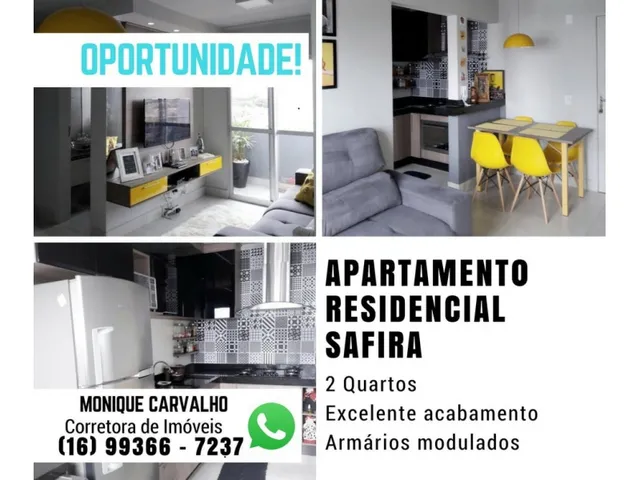 Imagem: Apartamento Residencial Safira - Franca