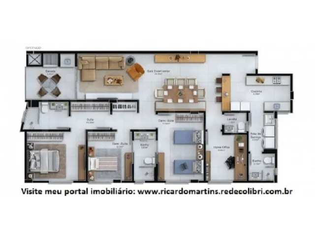 Imagem 4: Avezzano Centro Siderópolis Apartamento a Venda