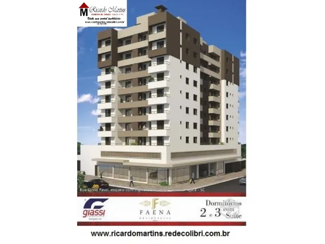 Imagem: Faena Apartamento a Venda Centro Içara