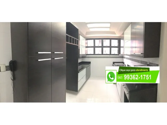 Imagem 4: Alugo Apto 190M² | Auto Padrão| Adrianópolis | 4Q Sendo 2 Suítes