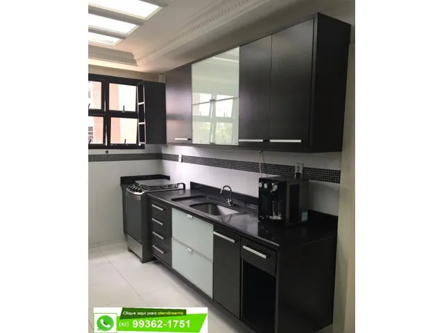 Imagem 11: Alugo Apto 190M² | Auto Padrão| Adrianópolis | 4Q Sendo 2 Suítes