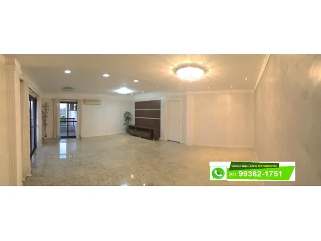 Imagem 2: Alugo Apto 190M² | Auto Padrão| Adrianópolis | 4Q Sendo 2 Suítes