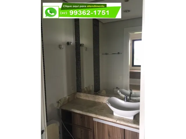 Imagem 6: Alugo Apto 190M² | Auto Padrão| Adrianópolis | 4Q Sendo 2 Suítes
