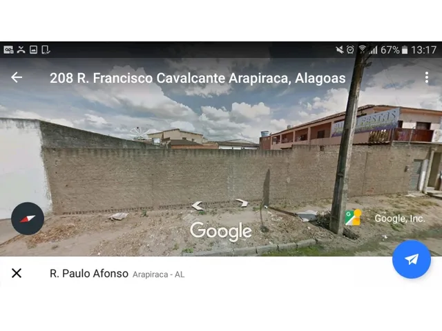 Imagem 1: Terreno Arapiraca Al
