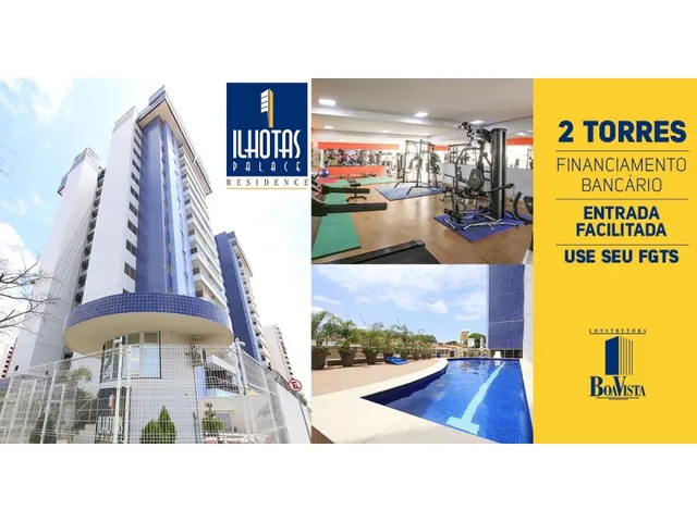 Imagem: Apartamento no Ilhotas Palace. Financiamento