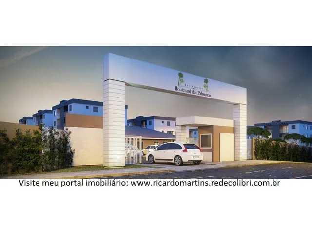 Imagem: Boulevard das Palmeiras Bairro Cristo Rei