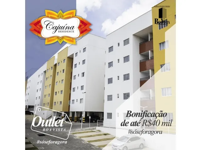 Imagem: Condomínio Cajuína Residence. 86 98164