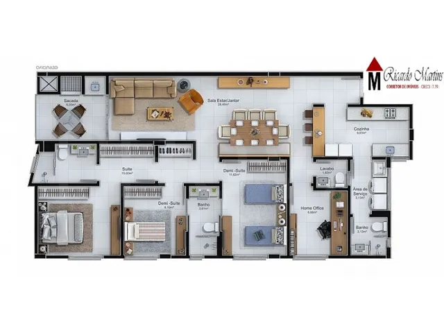 Imagem 3: Avezzano Residencial Bairro Centro Siderópolis
