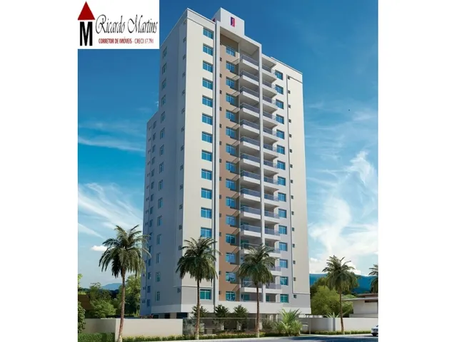 Imagem: O apartamento possui 3 Dormitórios, 3 Suítes, 2