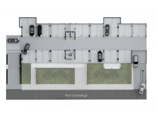 Imagem 10: Bosco del Montello Bairro Centro Criciúma
