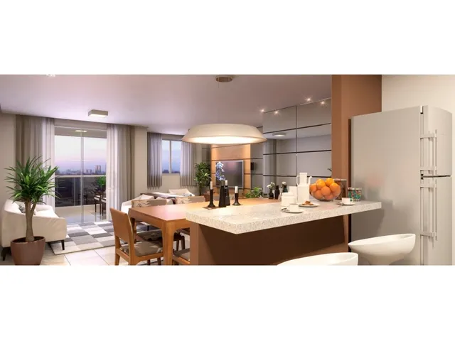 Imagem 2: Apartamento 3 Quartos com Suite. Isla Belise Cascavel-Pr