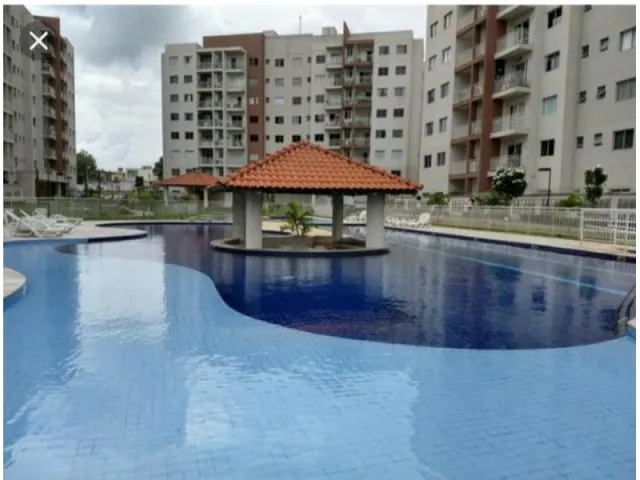 Imagem 2: Apartamento Flex Parque 10 - 2 Quartos e 2 Banheiros Sendo 1 Suíte
