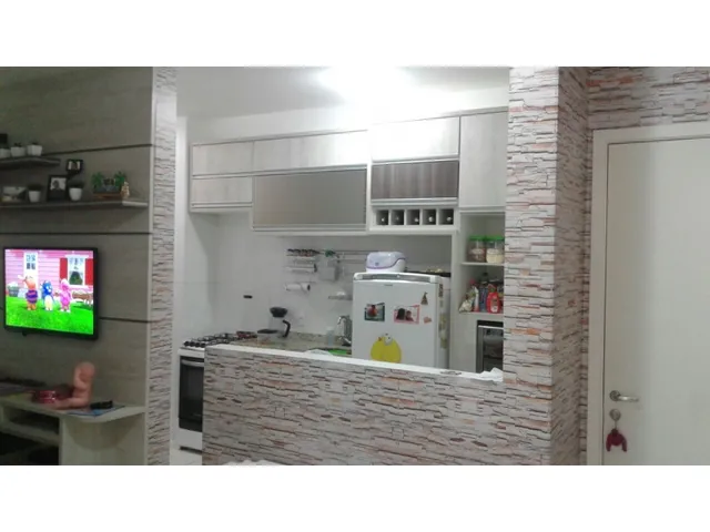 Imagem 7: Apartamento Flex Parque 10 - 2 Quartos e 2 Banheiros Sendo 1 Suíte