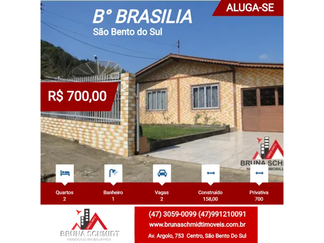 Imagem: Aluga Ou Vende Casa no B° Brasilia