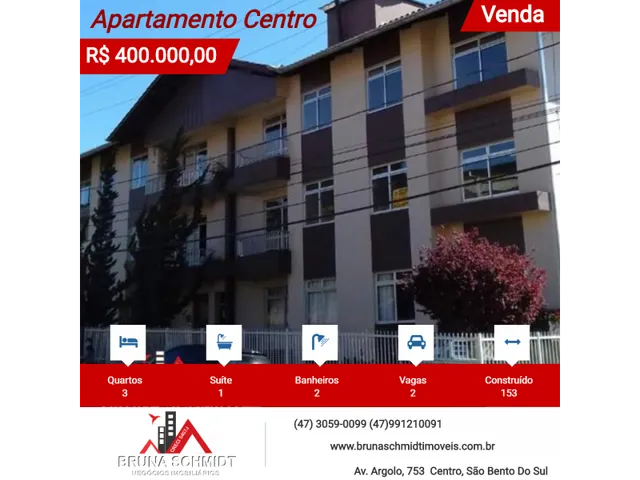 Imagem: Apartamento no Centro de São Bento do Sul