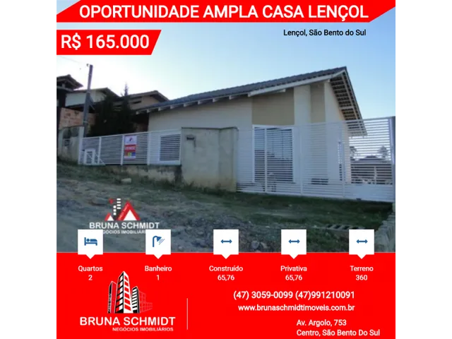 Imagem 1: Casa no Bº Lençol