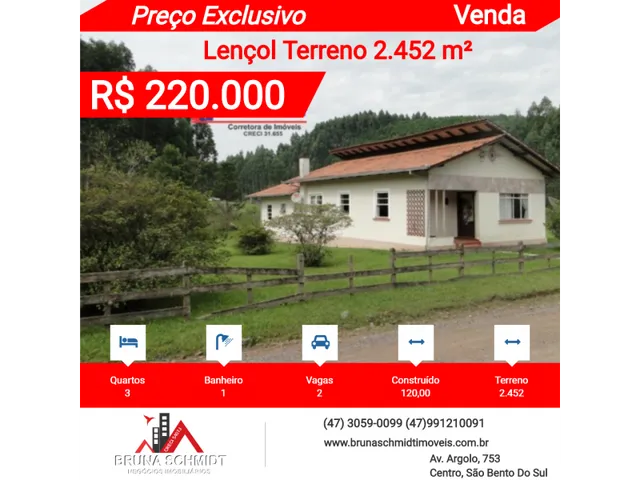 Imagem: Casa a Venda no Bº Lençol