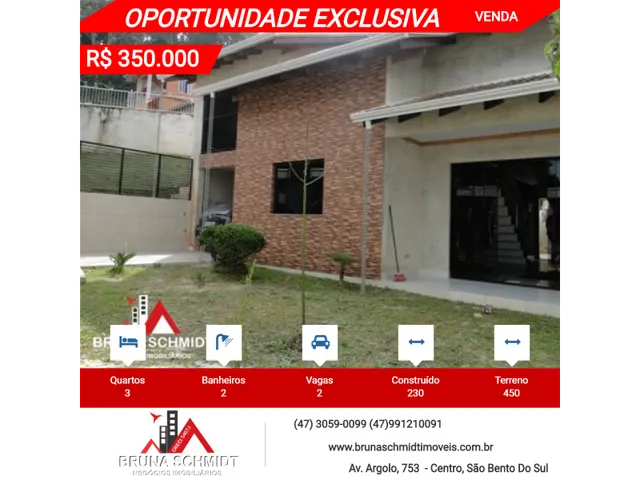 Imagem: Casa a Venda no Bº Brasília