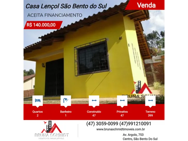 Imagem: Casa a Venda no Bº Lençol