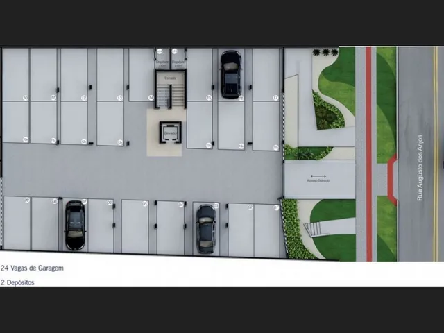 Imagem 7: Lorenzago Bairro Pio Corrêa Criciuma Apartamento a Venda