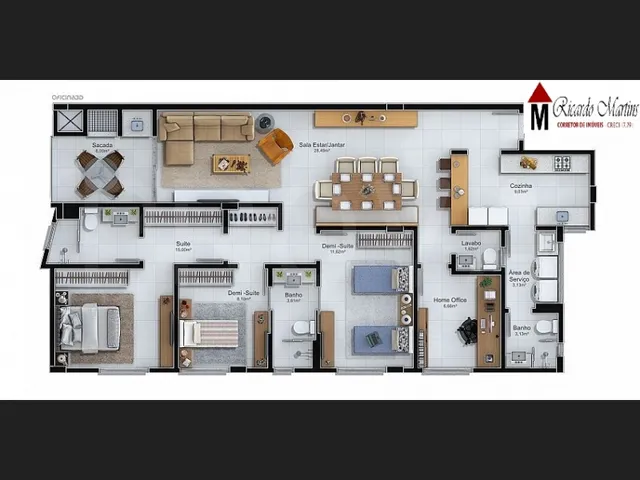 Imagem 5: Avezzano Centro Siderópolis Apartamento a Venda