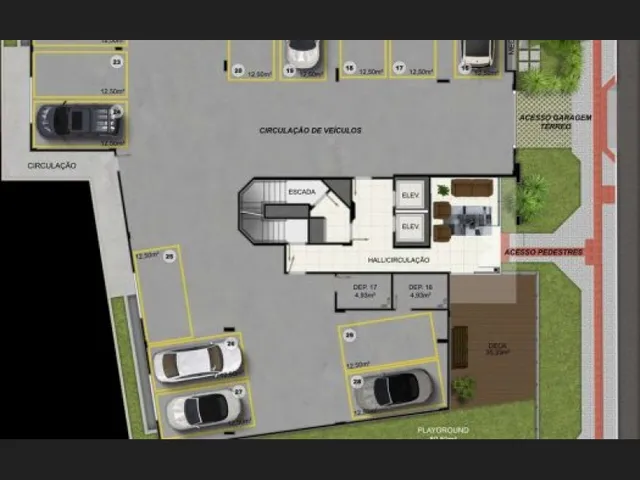 Imagem 7: Giardino Prospera Criciúma Apartamento a Venda
