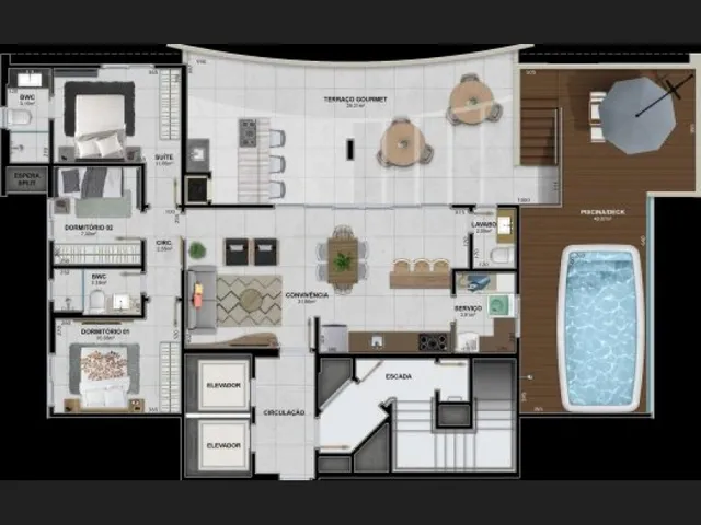 Imagem 10: Giardino Prospera Criciúma Apartamento a Venda