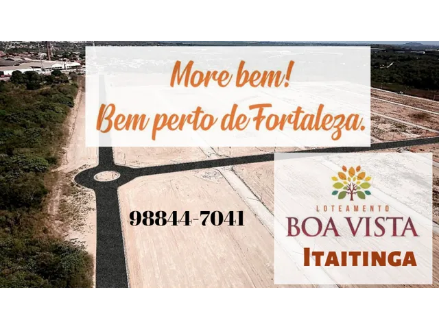 Imagem: Loteamento Itaitinga Pronto para Construir