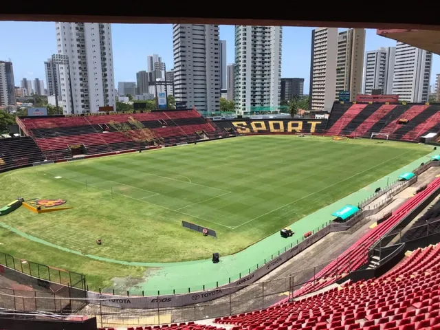 Imagem: Camarote Sport Recife Ilha do Retiro Estádio